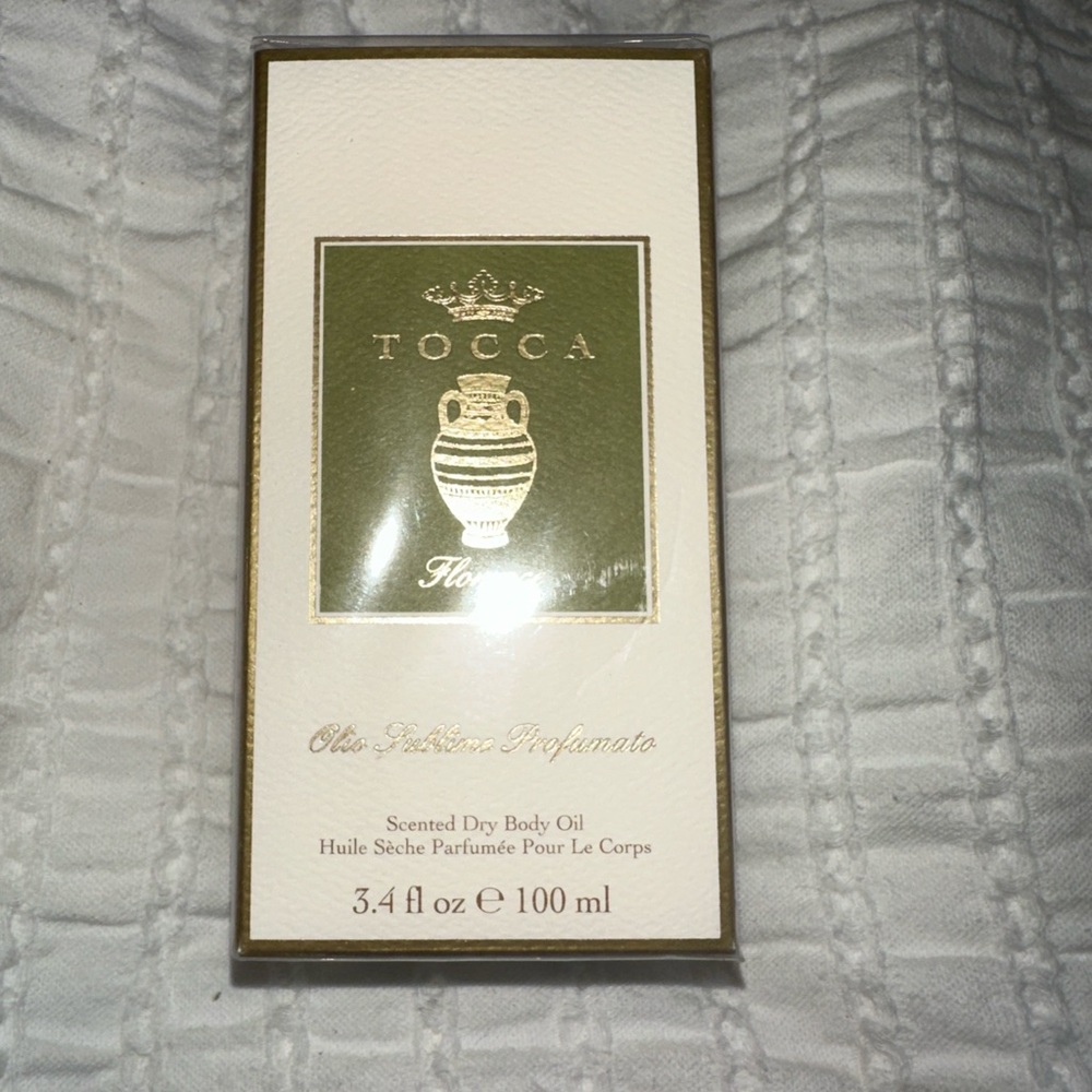 🆕Tocca Florence body oil